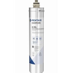 Pentair Everpure H-104 Quick-Change Filter Cartridge, EV961211,